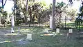 Inside front of cemetery