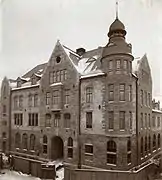 Main post office in Trondheim