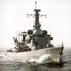 HNLMS Van Speijk (F828)