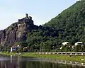 Střekov castle