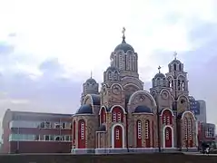 The Cathedral of Saint Sava, Aerodrom, Kragujevac