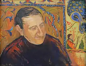 Portrait of Hravard Hakobyan