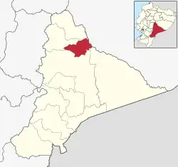 Huamboya Canton in Morona Santiago Province