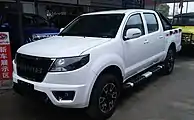 Huanghai N1S front