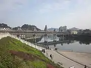 Huangzhou Wind-rain Bridge.