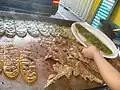 Preparation of huaraches