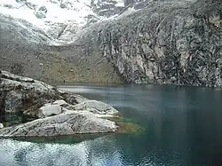 Churup Lake, Independencia District