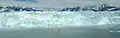 Closeup of Hubbard Glacier