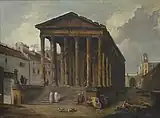 H. Robert, Ancient temple