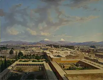 Mexico City, 1854