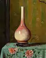 Pink and Green Vase