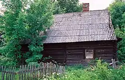 Wooden house