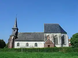 The church of Huclier