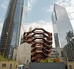 Hudson Yards in Chelsea