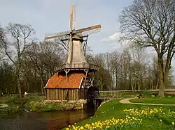 Windmill and watermill