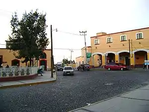 Centre of Hueypoxtla