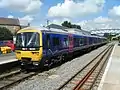 First Great Western Class 166 No. 166201 at Moreton in Marsh