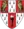 Hughes Hall heraldic shield