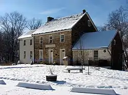 Hughes House (1814)National Register of Historic Places