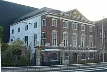 Former headquarters of Hoogheemraadschap van Rijnland