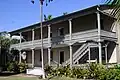 Huliheʻe Palace after 2006 earthquake. (01/2007)