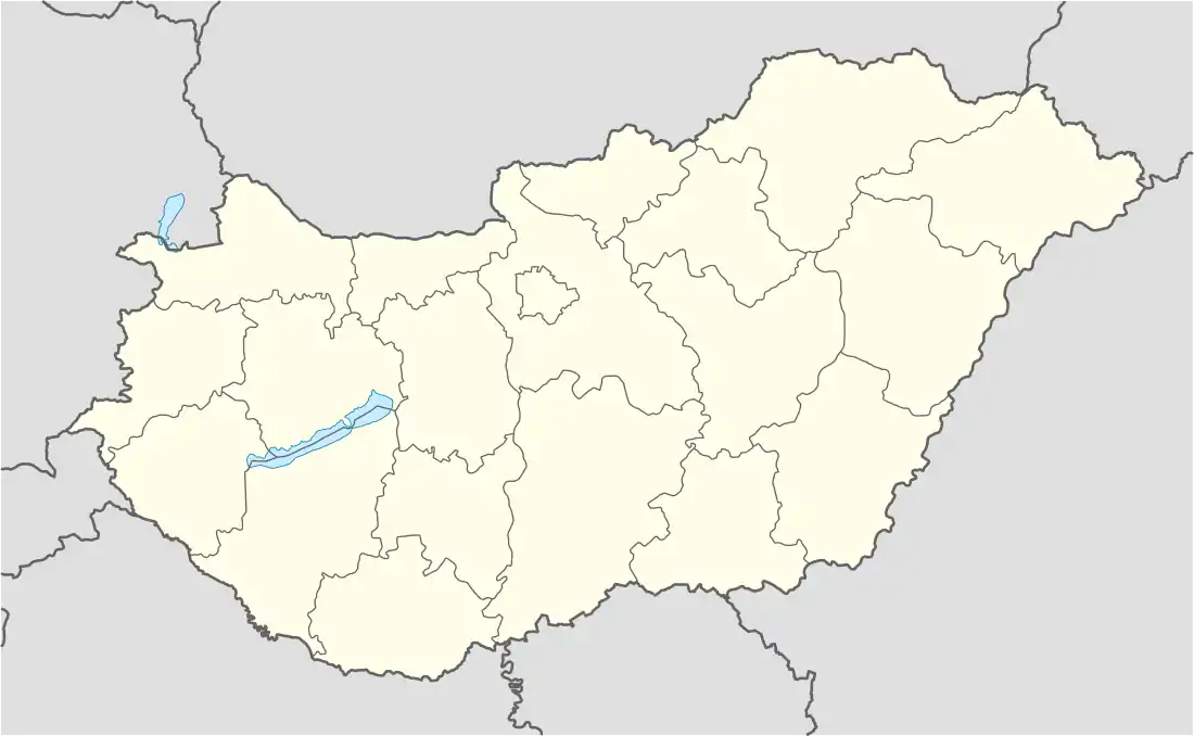 Drávatamási is located in Hungary