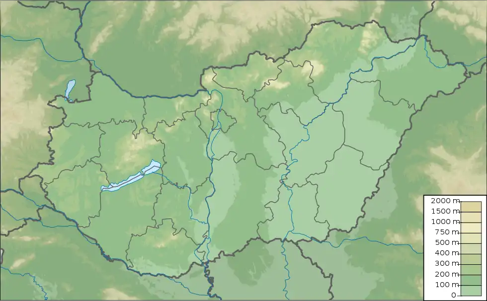 Crișul Negru is located in Hungary