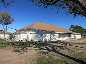 Hungerford Community Center on Cypress St.