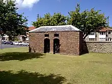 Hunmanby lock-up