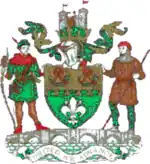 Arms of the Borough of Huntingdon and Godmanchester