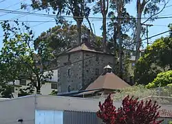 Albion Brewery and Hunters Point Springs at 881 Innes Avenue, was built in 1870