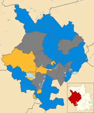 2007 results map