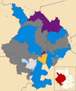 2014 results map