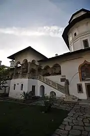 Horezu Monastery, Horezu, unknown architect, 17th-18th centuries