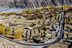 Hussaini Village in Gojal (Upper Hunza)