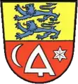 Coat of arms of the former Kreis Husum