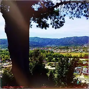 View of the Hutt Valley from Kelson