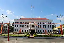 People's committee office in Dương Minh Châu