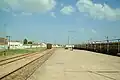 A platform of Hyderabad Junction