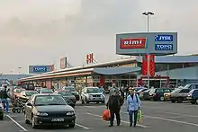 Image 16Rimi hypermarket near Vilnius, Lithuania (from List of hypermarkets)