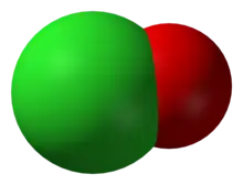 The hypochlorite ion 3D