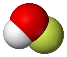 Hypofluorous acid