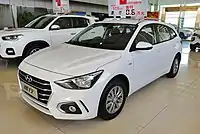 Hyundai Celesta RV front