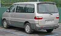 Hyundai H-1 SVX rear (first facelift)