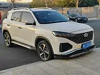 2021 Hyundai ix35 (facelift)