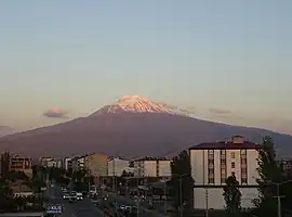 Mount Ararat from Iğdır