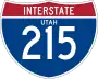 Interstate 215 marker