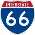 Interstate 66 marker