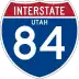 Interstate 84 marker