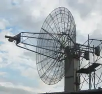 A dish antenna for UHF EME at I2FZX, Milan, Italy